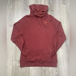 Gymshark Deep Red Hoodie